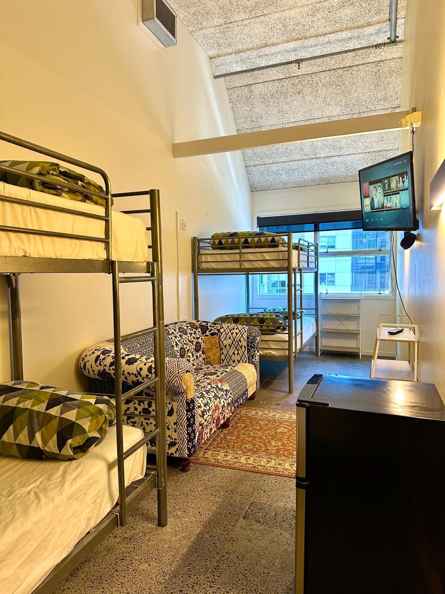 Tmacs Auckland Hostel Bagian luar foto