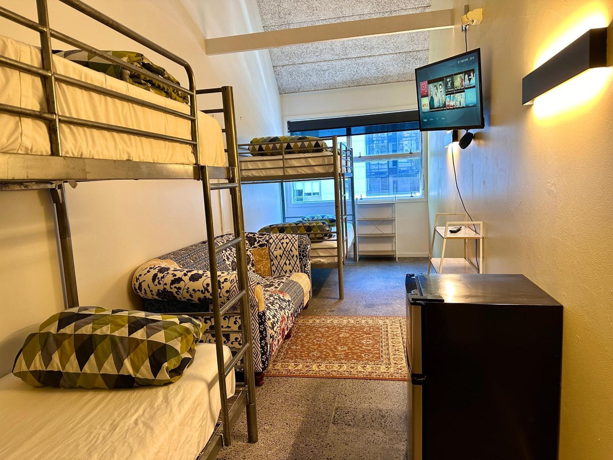 Tmacs Auckland Hostel Bagian luar foto
