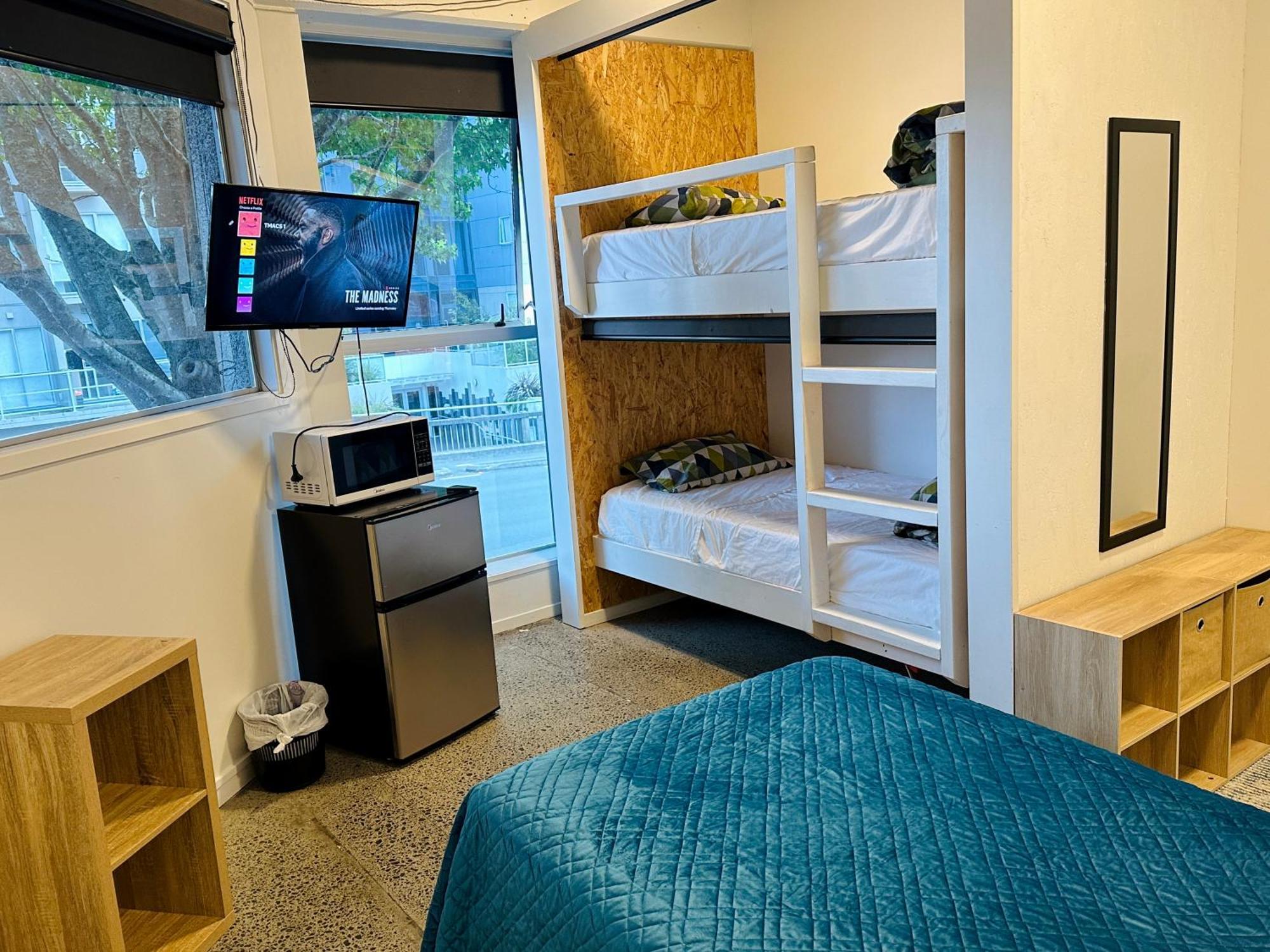 Tmacs Auckland Hostel Bagian luar foto
