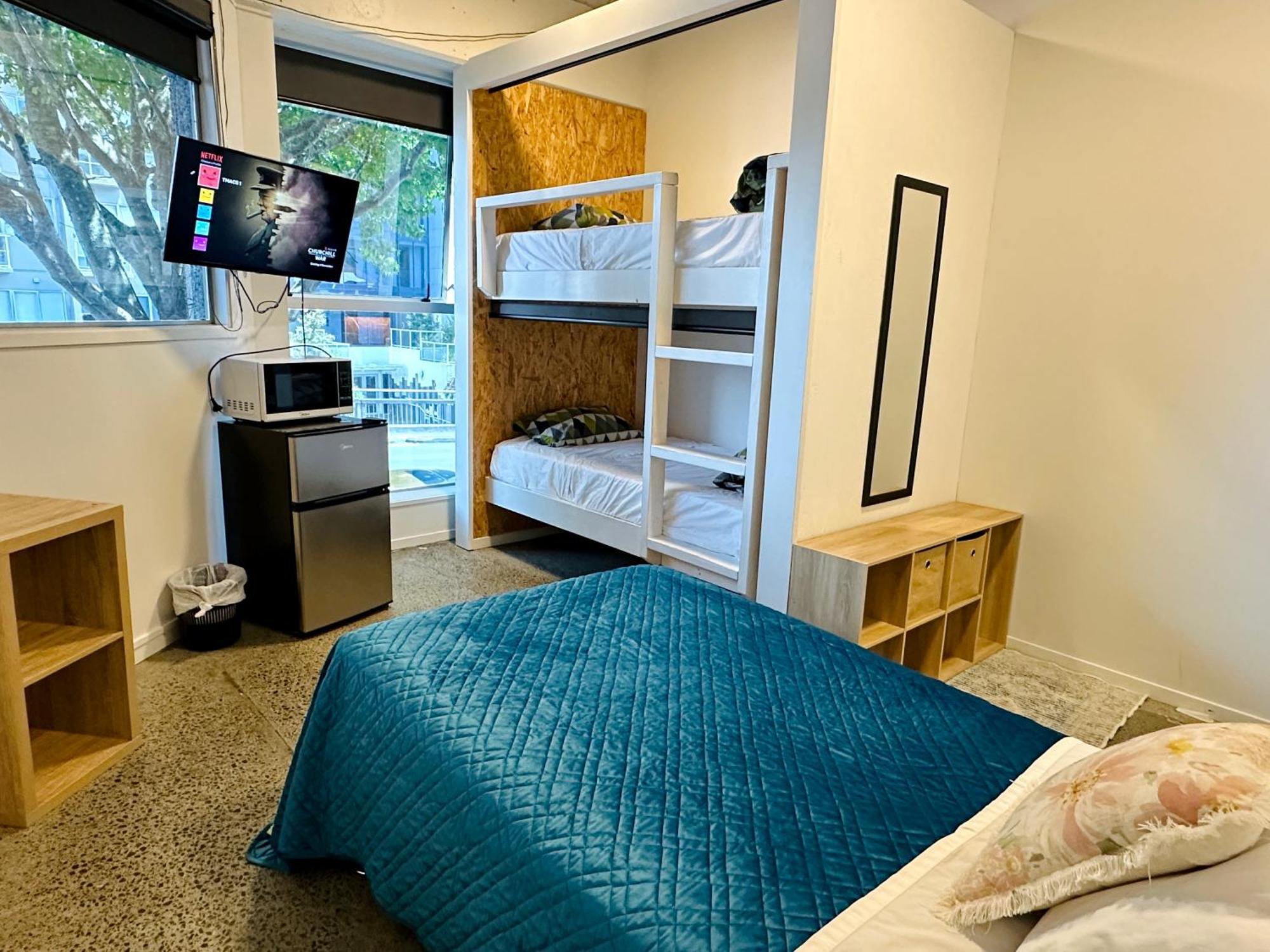 Tmacs Auckland Hostel Bagian luar foto